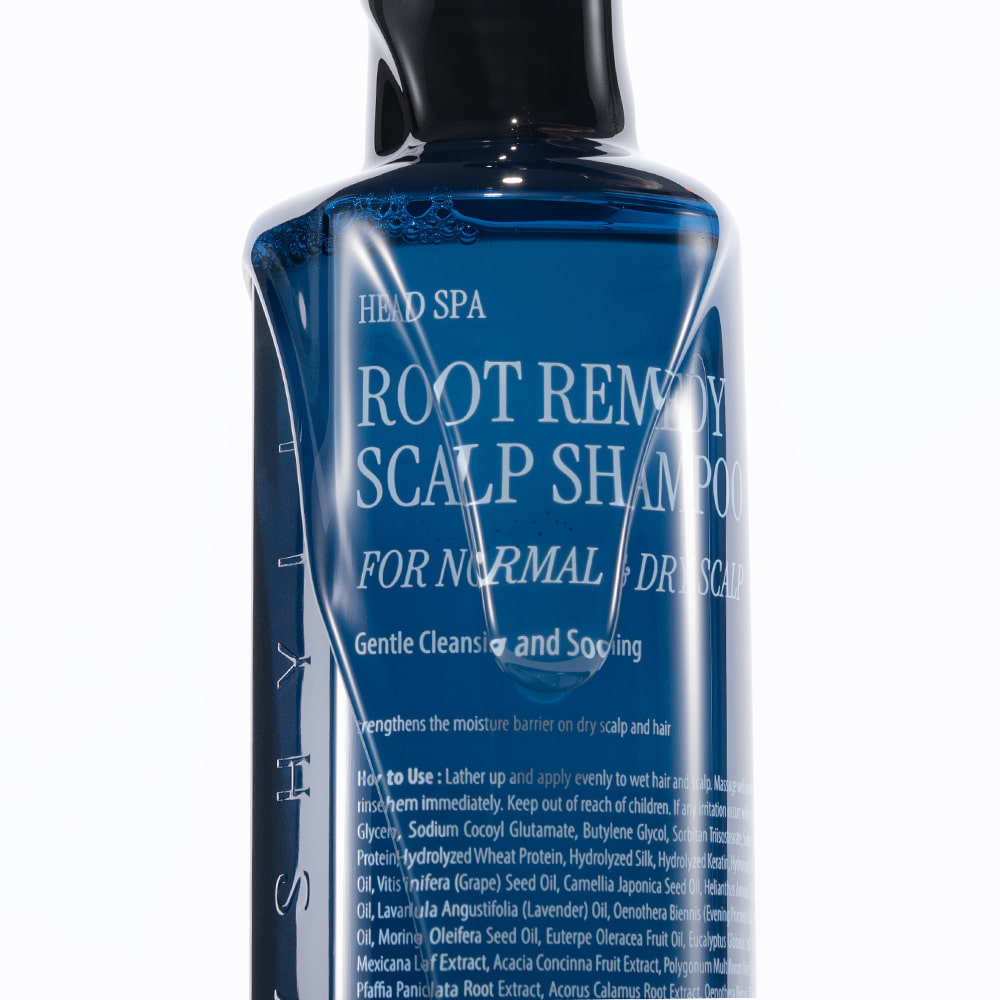 Шампунь для чутливої шкіри голови для частого використання Curly Shyll Root Remedy Sensitive Scalp Shampoo